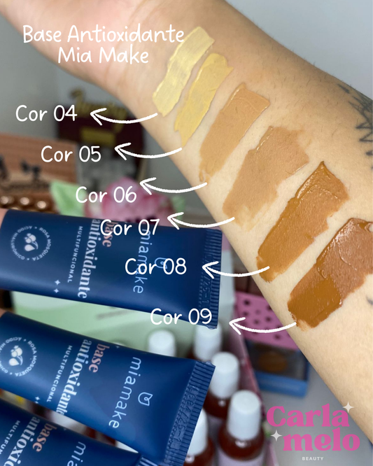 Base Antioxidante Multifuncional Mia Make
