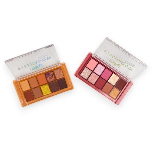 Paleta Eyeshadow 10 cores Hudamoji
