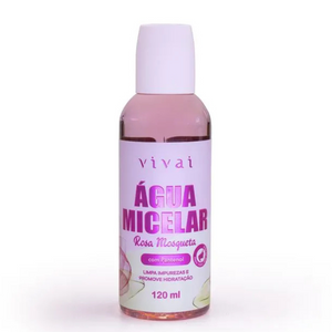 Água Micelar de Rosa Mosqueta - Vivai
