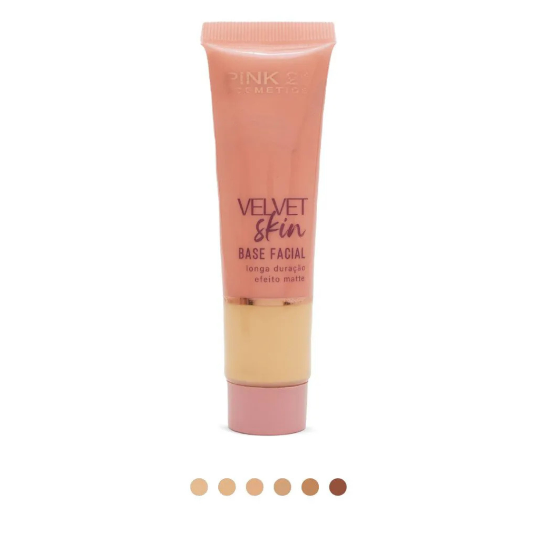 Base Velvet Skin Pink 21