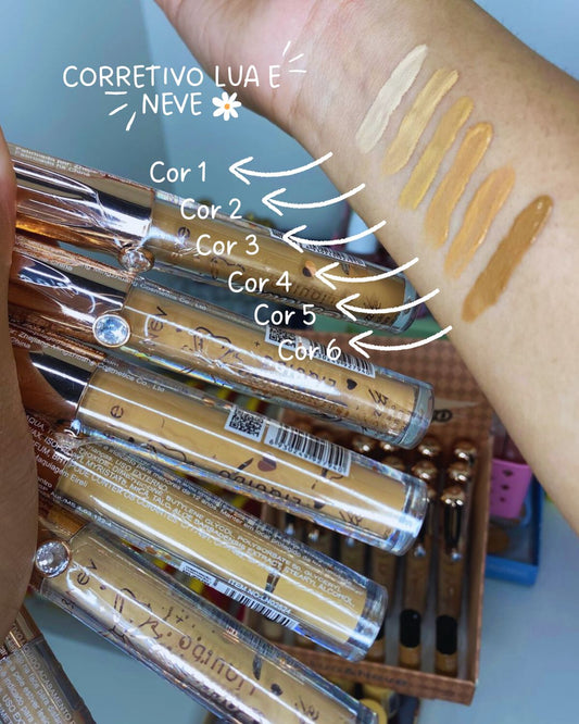 Corretivo Líquido Lua&Neve