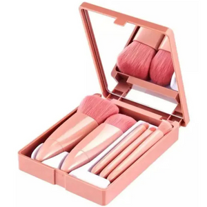 Kit 5 Pinceis com Espelho