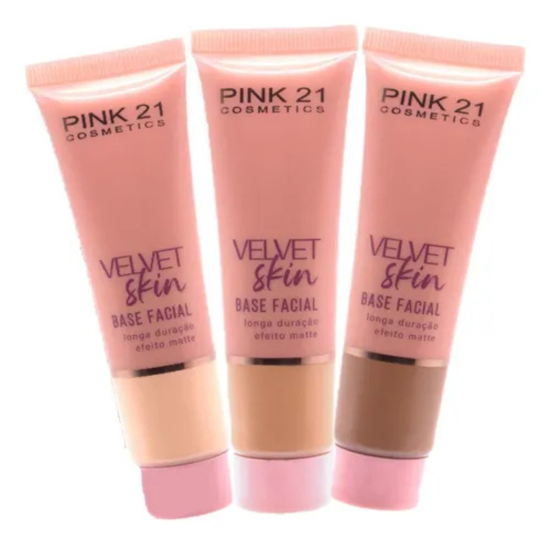 Base Velvet Skin Pink 21