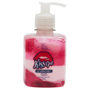 Gel Aromatizante para Virilha Beijável Tá Linda Morango Cremoso