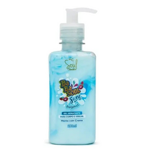 Gel Hidratante Babasoul Sexy Menta com Creme