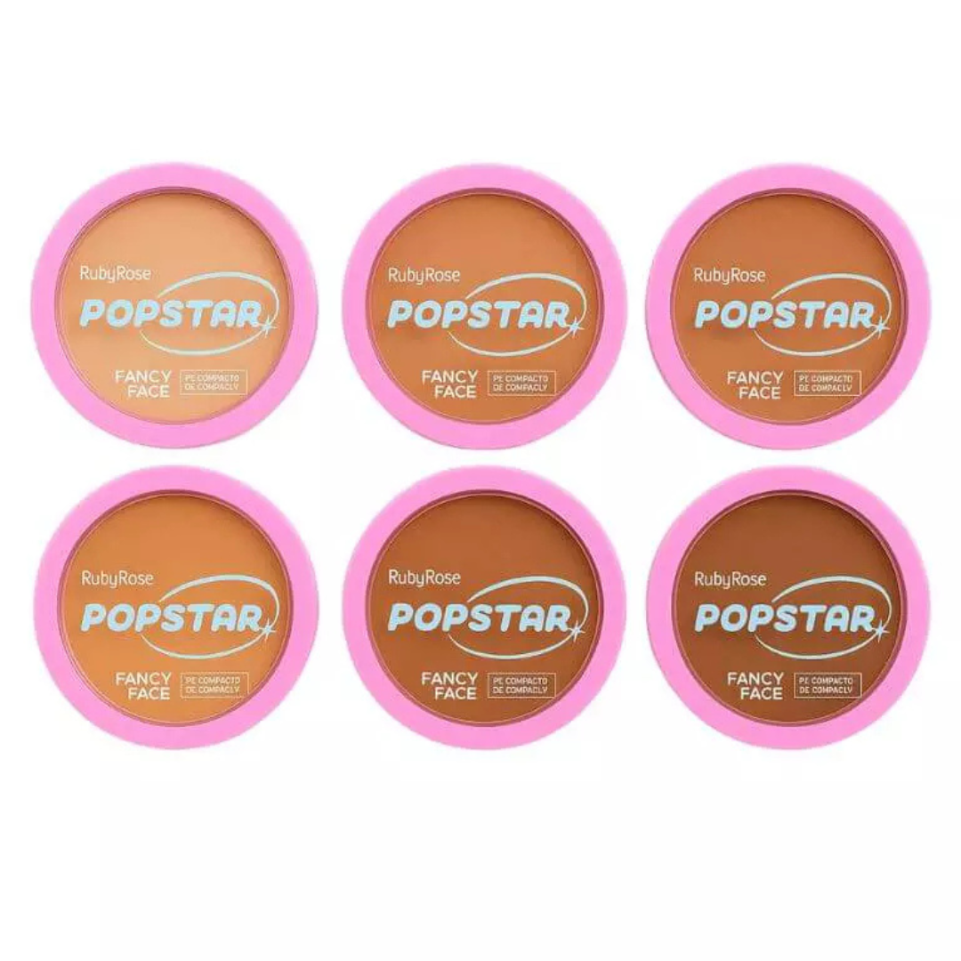 Pó Compacto Fancy Face Popstar - Ruby Rose