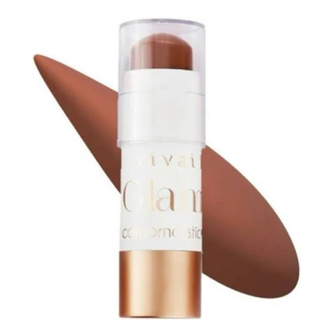 Iluminador em Stick Glam Vivai