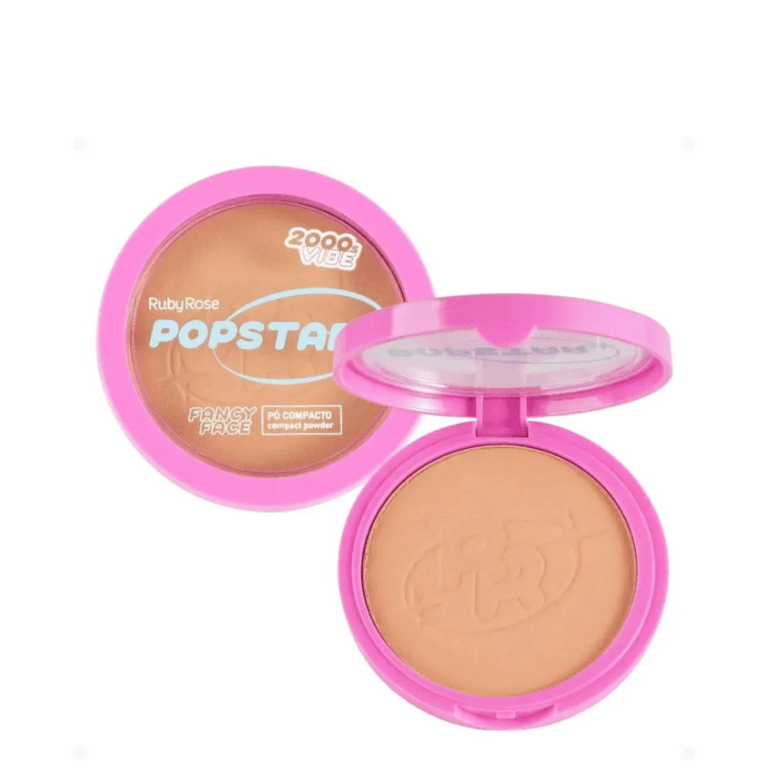 Pó Compacto Fancy Face Popstar - Ruby Rose