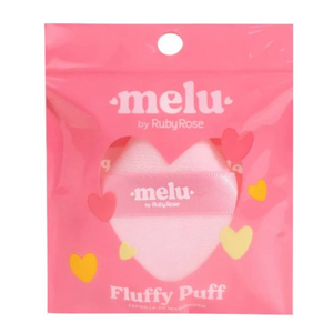 Esponja de Maquiagem Fluffy Puff Melu Ruby Rose