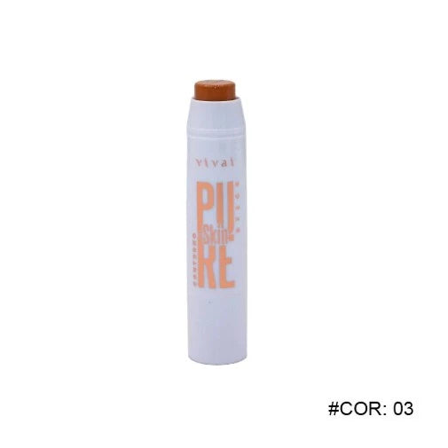 Contorno em Stick Pure Skin Vivai