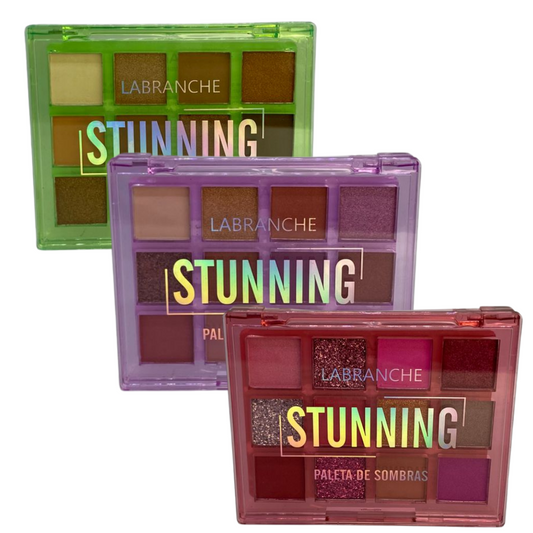Paleta de Sombras Stunning Labranche