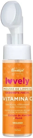 Mousse de Limpeza Facial Com Aplicador Face Beautiful