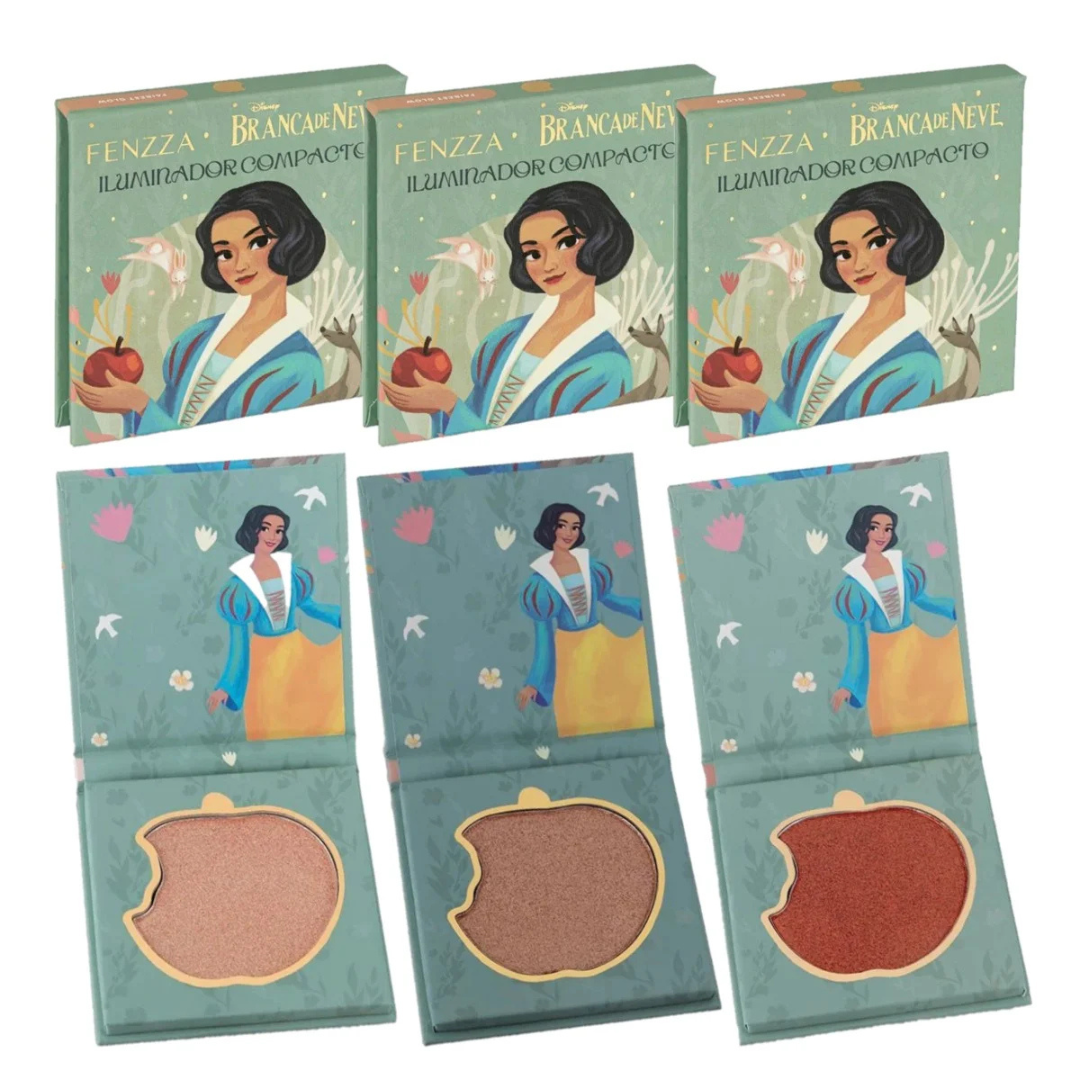 Iluminador Compacto Branca de Neve Fenzza