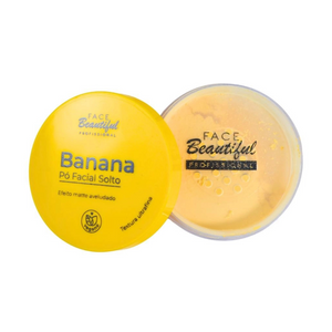 Pó Facial Solto Banana Facebeautiful