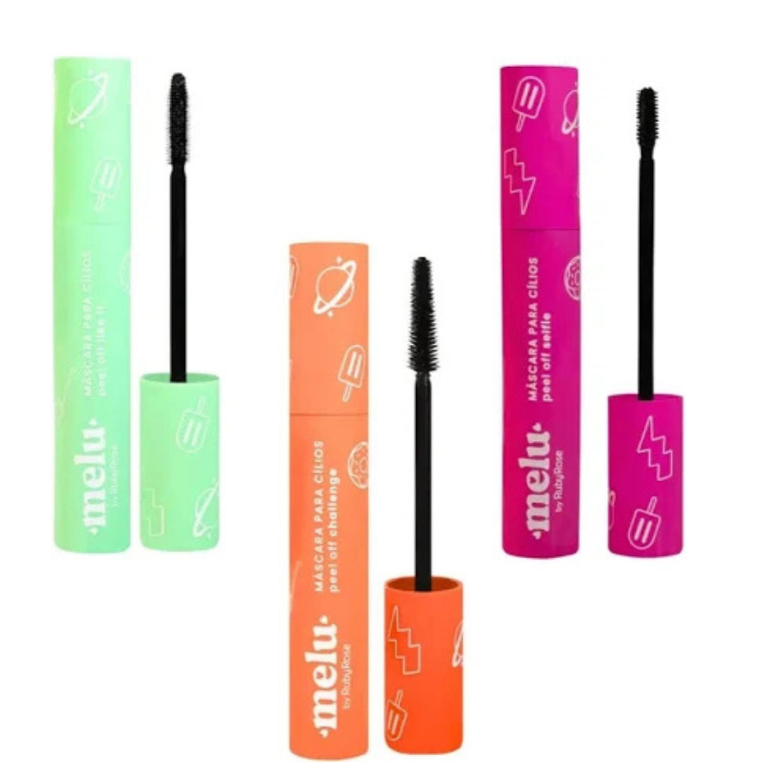 Melu Máscara Para Cílios Peel