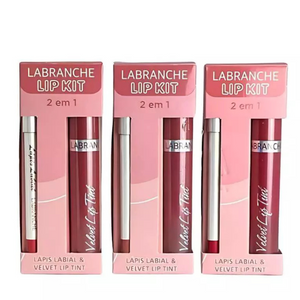Lip Kit Lápis Labial e Velvet Lip Tint Labranche