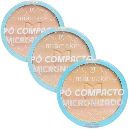 Pó Compacto Micronizado Mia Make