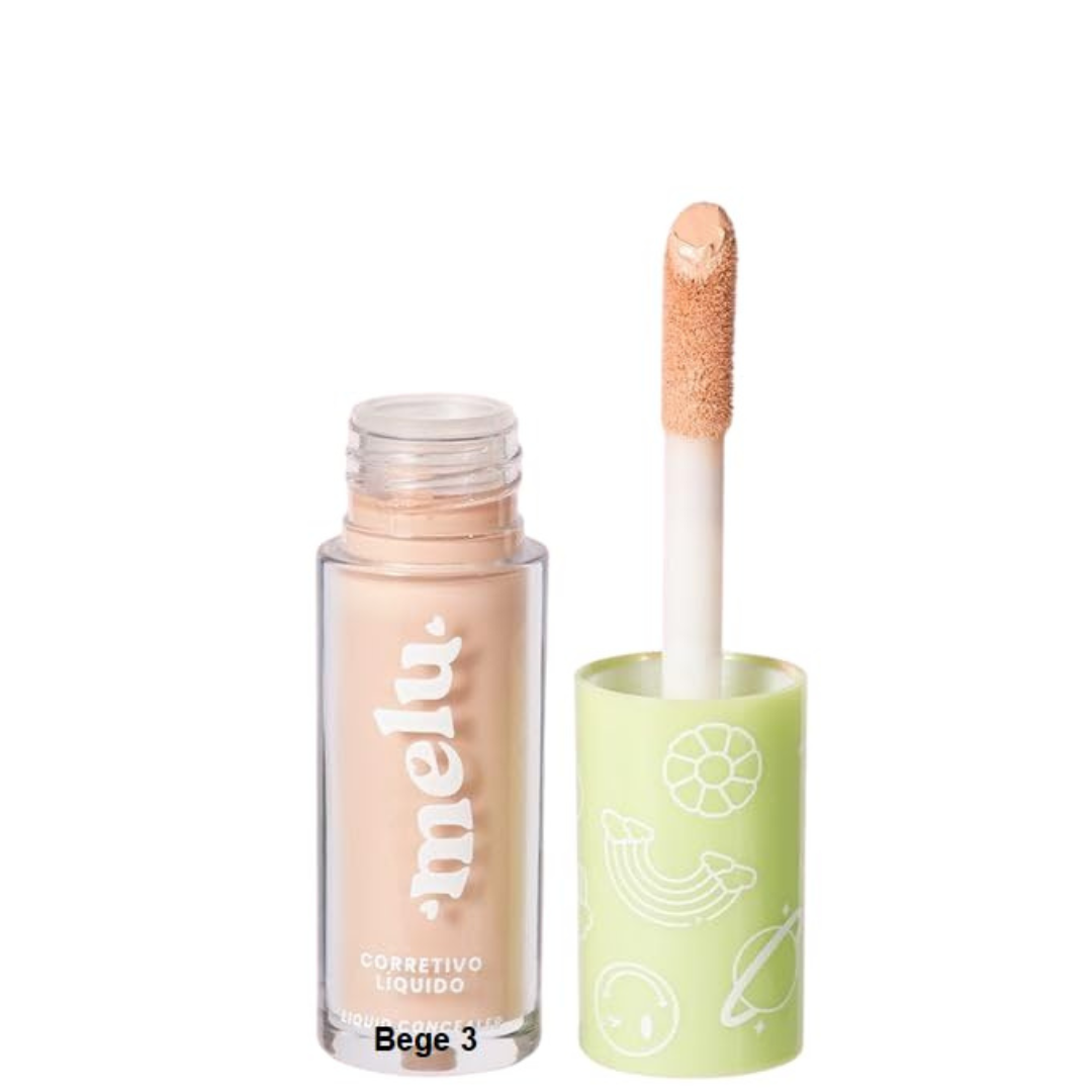 Corretivo Líquido Ruby Rose Melu