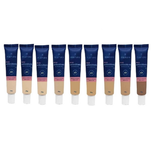 Base Antioxidante Multifuncional Mia Make
