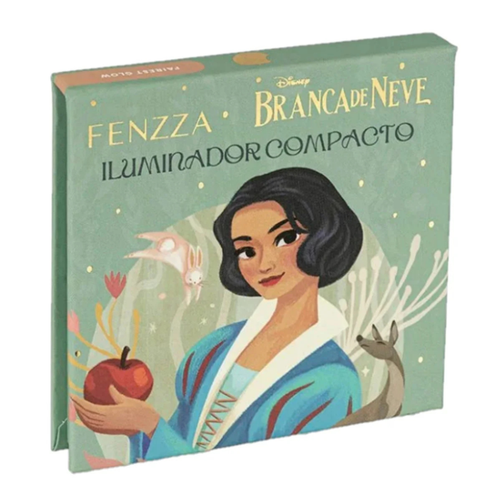 Iluminador Compacto Branca de Neve Fenzza